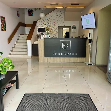 Budapest Airport Eprespark Hotel Vecses