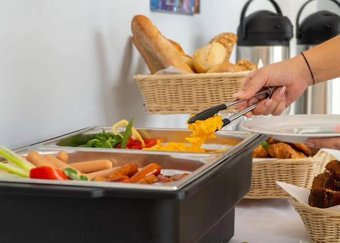 Budapest Airport Eprespark 호텔 3*